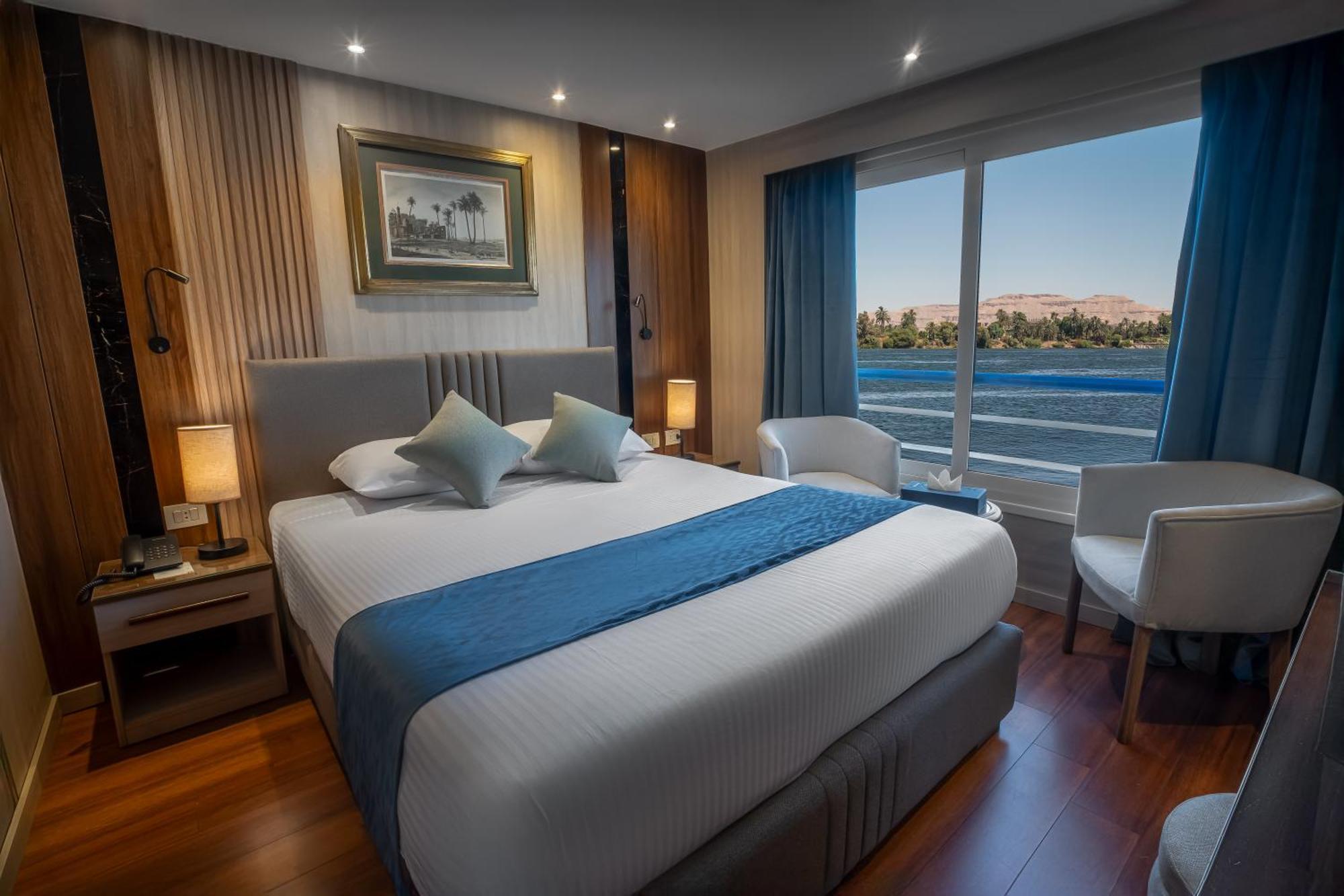 Renaissance Nile Cruise - Every Saturday From Luxor To Aswan For 4 Nights , And Every Wednesday From Aswan To Luxor For 3 Nights Екстер'єр фото
