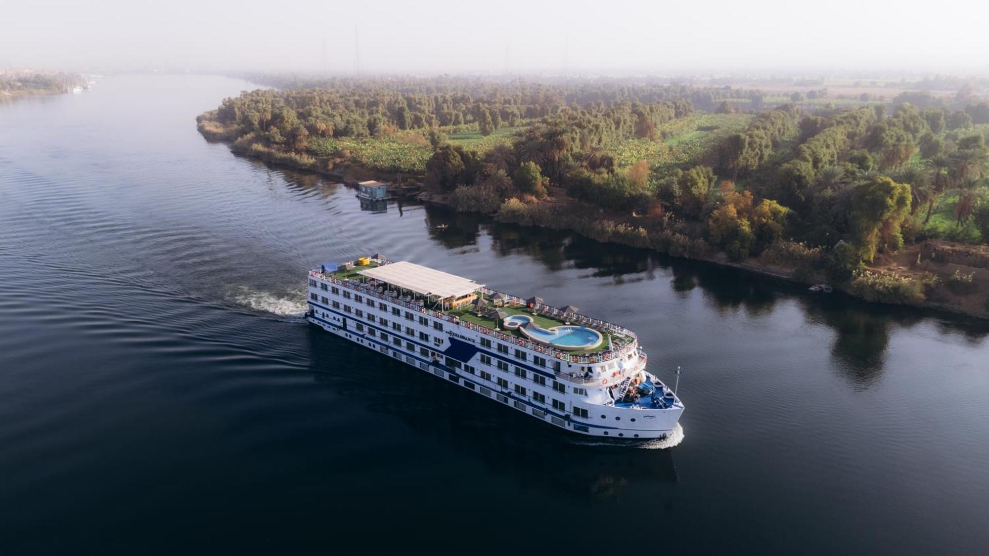 Renaissance Nile Cruise - Every Saturday From Luxor To Aswan For 4 Nights , And Every Wednesday From Aswan To Luxor For 3 Nights Екстер'єр фото