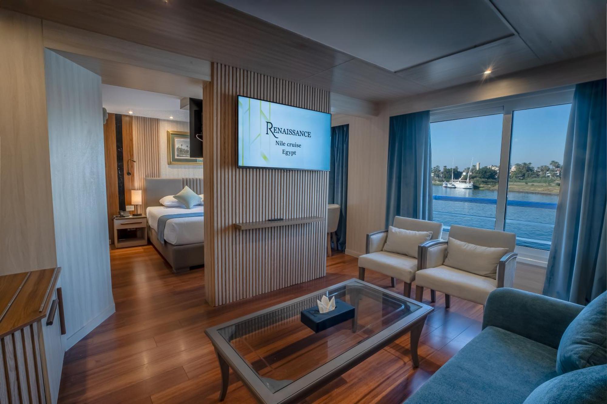 Renaissance Nile Cruise - Every Saturday From Luxor To Aswan For 4 Nights , And Every Wednesday From Aswan To Luxor For 3 Nights Екстер'єр фото