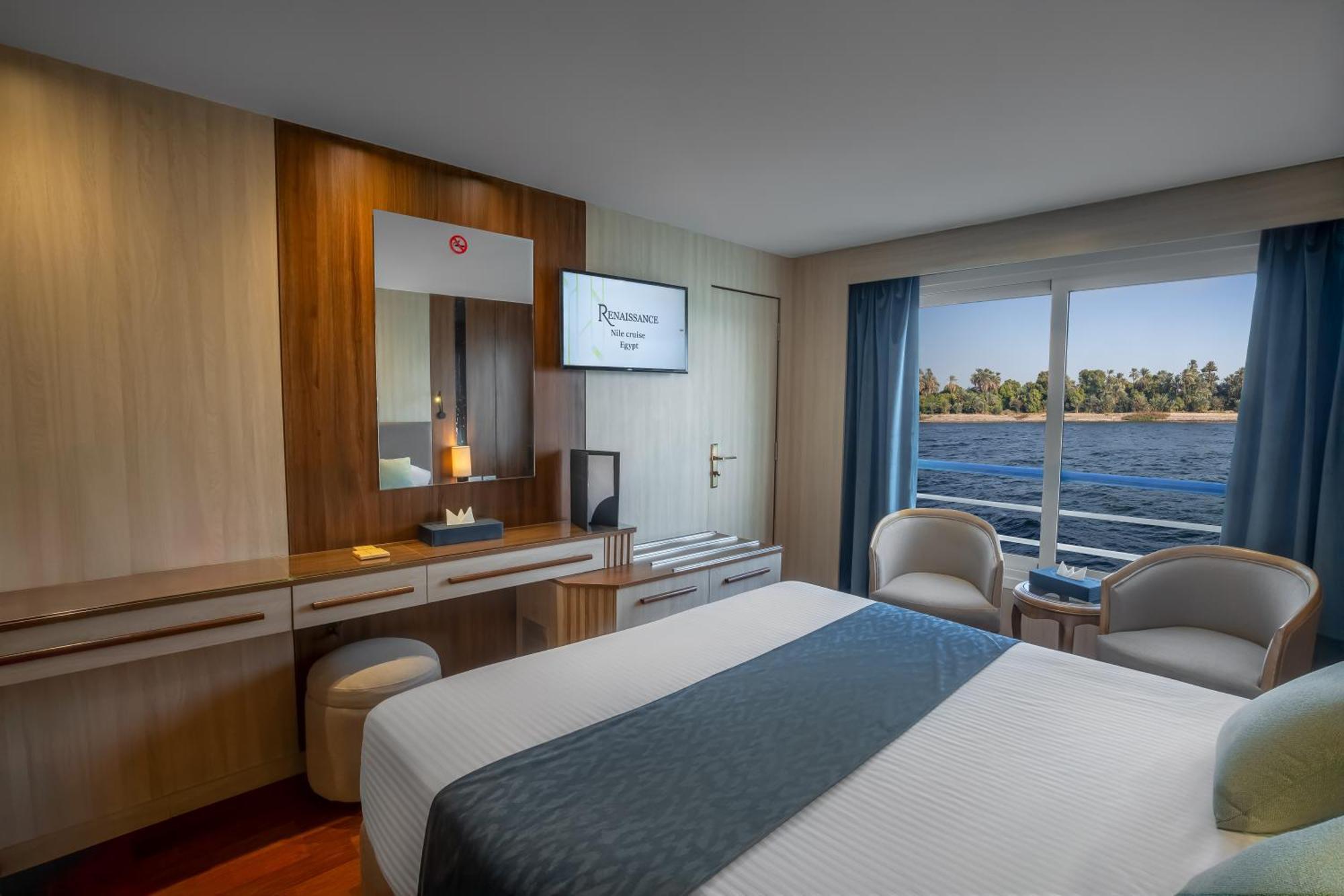 Renaissance Nile Cruise - Every Saturday From Luxor To Aswan For 4 Nights , And Every Wednesday From Aswan To Luxor For 3 Nights Екстер'єр фото