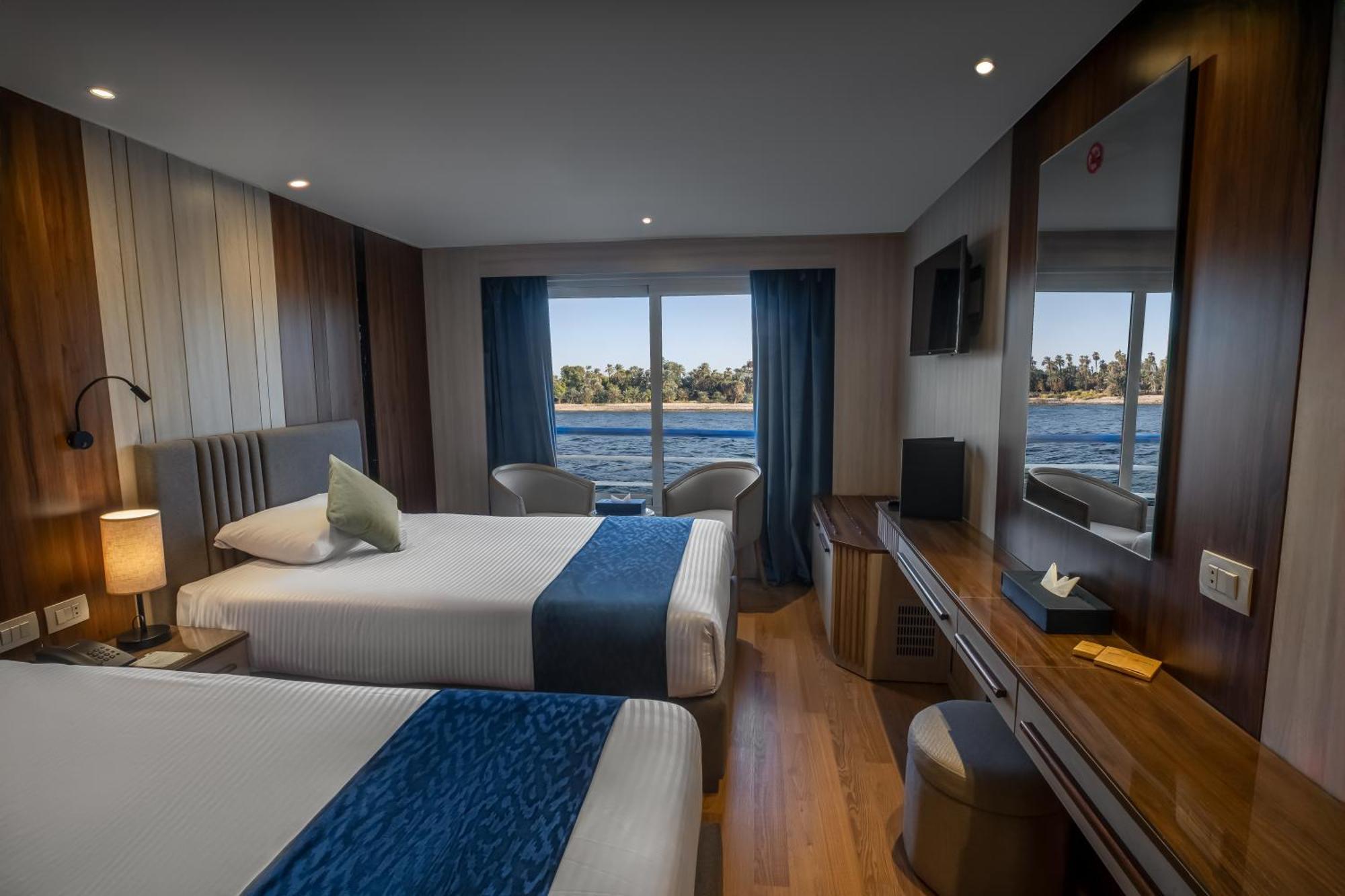 Renaissance Nile Cruise - Every Saturday From Luxor To Aswan For 4 Nights , And Every Wednesday From Aswan To Luxor For 3 Nights Екстер'єр фото