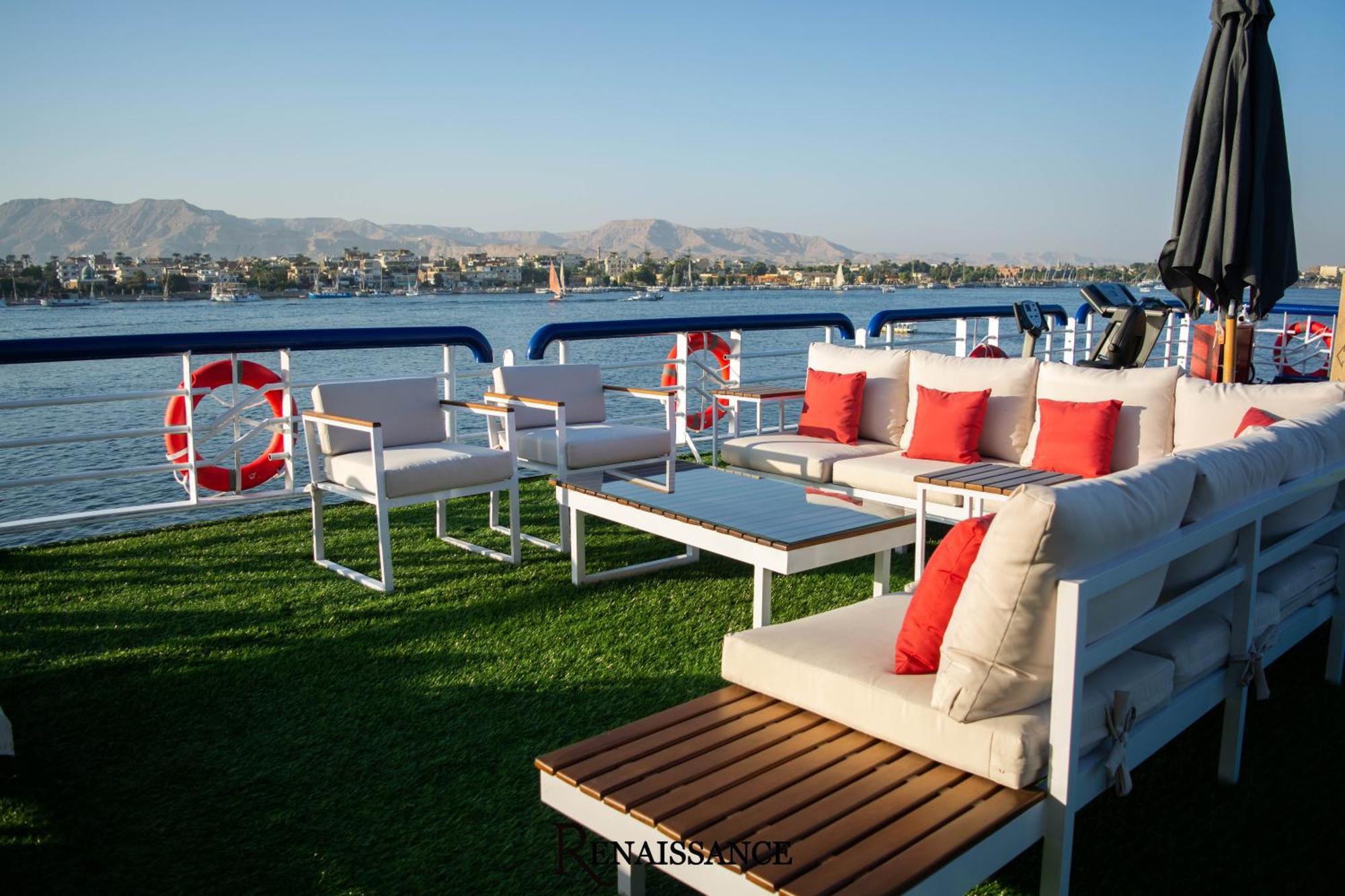 Renaissance Nile Cruise - Every Saturday From Luxor To Aswan For 4 Nights , And Every Wednesday From Aswan To Luxor For 3 Nights Екстер'єр фото